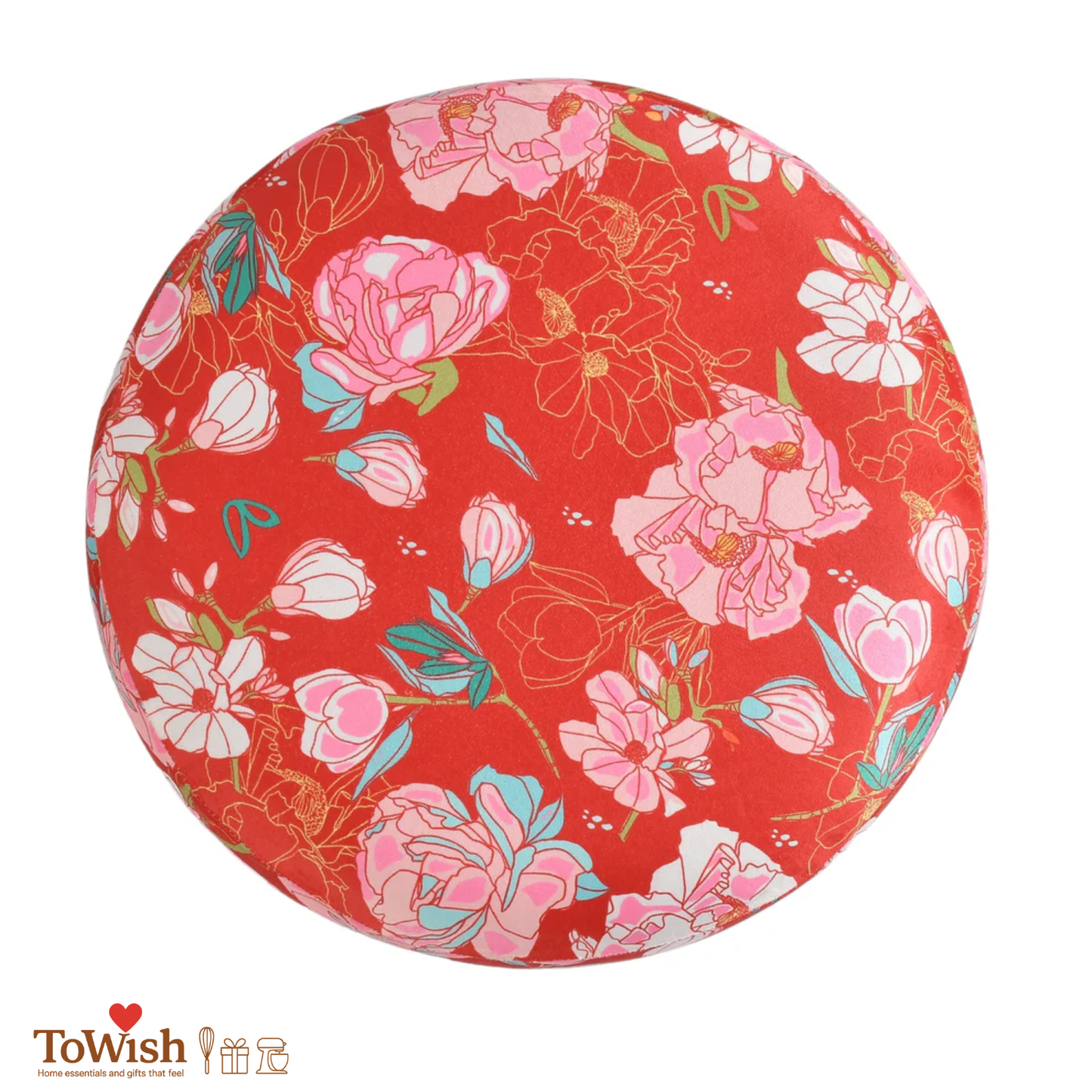 Valentine Garden Hand Crafted Premium Quality Ottoman