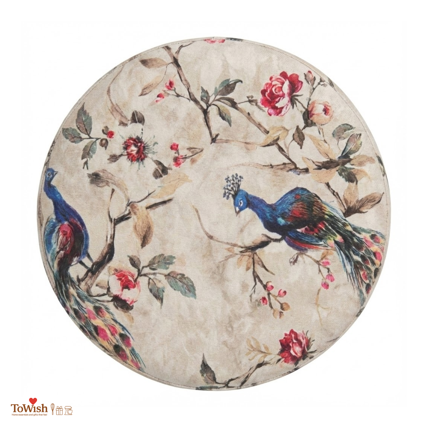 Mayur Vatika — Premium Handcrafted Warli Ottoman