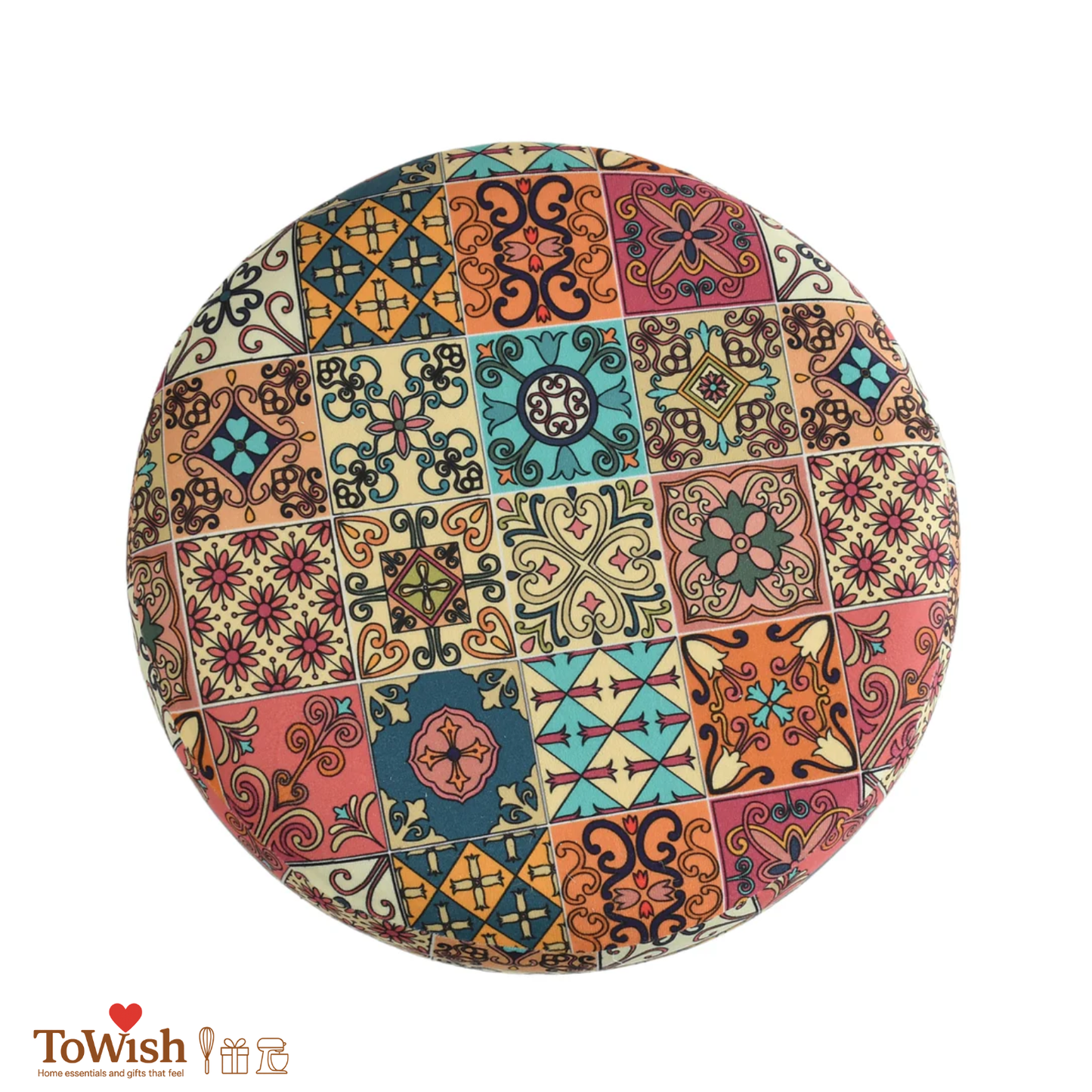 Rajwada Ottoman — Limited Edition Handcrafted with Premium Print