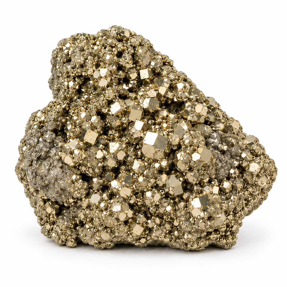 Natural Pyrite Raw Crystal Cluster Stone | Positive Energy Decor & Gift | Lab Certificate